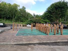  Apel Rutin Senin Pagi Pemerintah Kalurahan Botodayaan